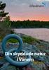 Din skyddade natur i Vänern