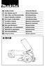 GB Cordless Cutter Instruction Manual Scie diamant sans fil Manuel d instructions Akku- Glas- und Fliesenschneider Betriebsanleitung