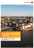 Swedbank Economic Outlook Uppdaterad konjunkturprognos april 2019