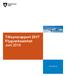 Tillsynsrapport 2017 Flygverksamhet Juni 2018