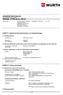 SÄKERHETSDATABLAD enligt Förordning (EG) nr 1907/ PTFE-spray, 300 ml