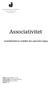Associativitet. Grundskoleelever urskiljer den associativa lagen