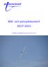 Mål- och policydokument Fastställt av Segelflygförbundets styrelse