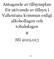 Antagande av tillsynsplan för utövande av tillsyn i Vallentuna kommun enligt alkohollagen och tobakslagen 8 SN