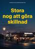 McDONALD S HÅLLBARHETSRAPPORT Stora nog att göra skillnad