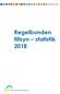 Regelbunden tillsyn statistik 2018