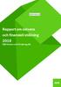 Rapport om solvens och finansiell ställning 2018