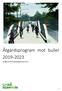 Åtgärdsprogram mot buller Godkänt av Kommunfullmäktige
