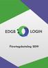 Arbetsmarknadsmässan EDGB LOGIN är ett sektionsöverskridande samarbete mellan sektionerna för Elektronikdesign och Logistik vid Linköpings