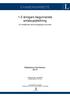 EXAMENSARBETE. 1-2 åringars begynnande antalsuppfattning. En enkätstudie utifrån pedagogers synvinkel. Madeleine Henriksson 2015