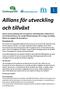 Allians för utveckling och tillväxt
