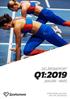 DELÅRSRAPPORT Q1:2019 JANUARI - MARS SPORTAMORE AB (PUBL) ORG. NR