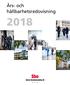 Års- och hållbarhetsredovisning