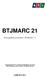 BTJMARC 21. Bibliografisk poststruktur i BTJMARC 21