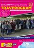 TRAVPROGRAM I oktober är vi rosa!