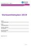 Verksamhetsplan Utbildningsnämnden. Utbildningskontoret. Elof Hansjons. Monica Sonde. Nämnd: Kontor: Nämndens ordförande: Ansvarig kontorschef: