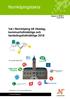 Norrköpingsfakta. Val i Norrköping till riksdag, kommunfullmäktige och landstingsfullmäktige Rapport nr 2019:1 4 juni 2019 TRYGGHETSPARTIET