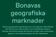Bonavas geografiska marknader