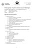 Final agenda - Student Union Council Meeting 6