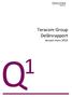 Teracom Group Delårsrapport Januari-mars 2019