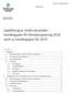 Uppföljning av Jordbruksverkets handlingsplan för klimatanpassning 2018 samt ny handlingsplan för 2019