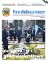 Fredsbaskern. Besök av FN:s generalsekreterare Uppslag. Veterandagen i Stockholm. Veteranparken invigdes i Uppsala. En resa för stenen - BA01