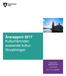 Årsrapport 2017 Kulturnämnden avseende kulturförvaltningen