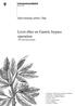 Livet efter en Gastric bypass operation -En litteraturstudie