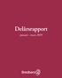 Delårsrapport. januari - mars 2019