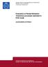 Evaluation of Partial Nitritation /Anammox processes operated in IFAS mode