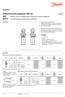 Differenstrycksregulator (PN 16) AVP