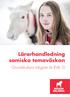 Lärarhandledning samiska temaväskan. Grundskolans tidigare år (f-åk 5)