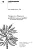 Compassion fatigue ur sjuksköterskans perspektiv - En systematisk litteraturstudie
