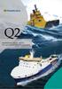 DELÅRSRAPPORT JANUARI JUNI 2014 Den 7 augusti 2014 från Rederi AB Transatlantic (publ)