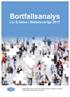 Bortfallsanalys Liv & hälsa i Mellansverige 2017
