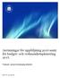 Anvisningar för uppföljning 2016 samt för budget- och verksamhetsplanering Teknisk- naturvetenskaplig fakultet. Dnr: FS 1.3.