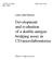 Development and evaluation of a double antigen bridging assay in CD-microlaboratories