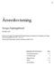 Årsredovisning. Sveriges Psykologförbund