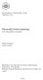 Physically based rendering Ur en 3D-grafikers perspektiv