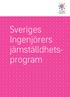 Sveriges Ingenjörers jämställdhetsprogram