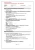 Produktnamn : Universalreiniger Komponent 1 Omarbetning : Version (Omarbetning) : (1.0.0) Tryckt :