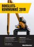BOKSLUTSKOMMUNIKÉ 2018