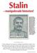 Stalin. manipulerade historien!