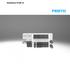 -H- Hinweis. Ventilinsel VTUB-12 Merkmale