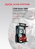 CSM Serie ContaminationSensor Module. Montage- och underhållsinstruktion. Svenska (Översättning av originalanvisning)