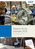 Rapport första kvartalet Pressmeddelande 25 april