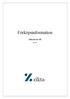Förköpsinformation. Zikta Invest AB. Maj 2019