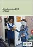 Årsredovisning 2018 KPA AB
