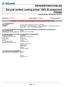 SÄKERHETSDATABLAD DeLaval surface coating primer 100% B-component FS2002 Enligt EG-Direktiv 1907/2006 (No. 453/2010)