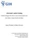 Alternativ undervisning
